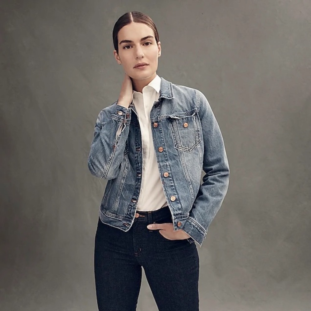 Classic J.crew Never Worn Jean Jacket - XS